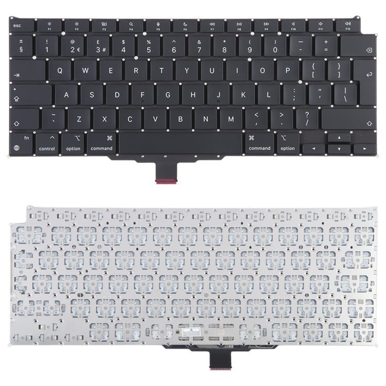 Tastiera versione UK per Macbook Air 13,3 pollici M1 A2337 2020, A2337 2020 Tastiera versione UK per Macbook Air 13,3 pollici M1 A2337 2020, A2337 2020